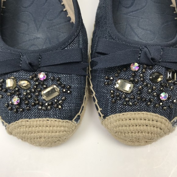 Simply Vera Wang Honey Crisp Flats Espadrilles - Picture 3 of 8